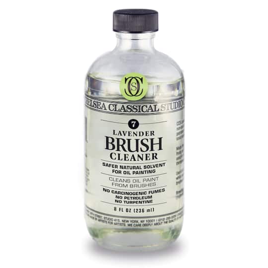 Chelsea Classical Studio Lavender Brush Cleaner Solvent